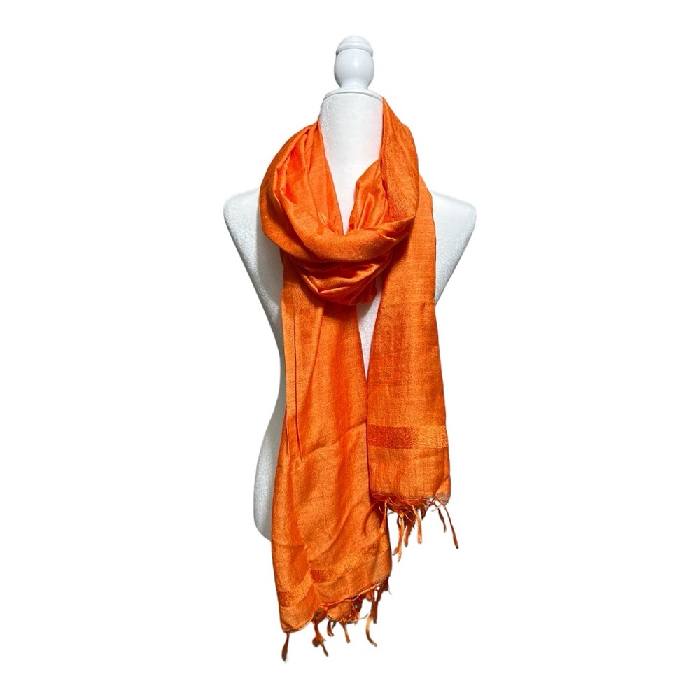Women’s 7ft 5in Scarf - Orange
